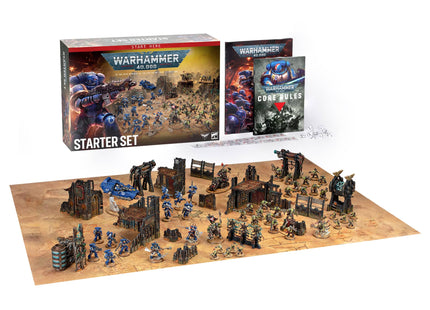 Gamers Guild AZ Warhammer 40K Warhammer 40K: Starter Set (Pre-Order) Games-Workshop