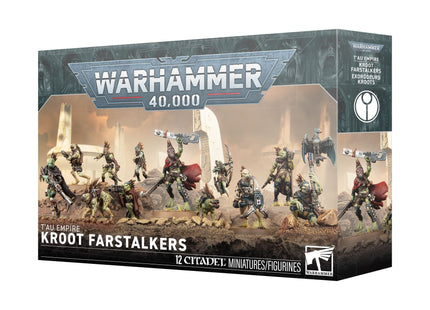 Gamers Guild AZ Warhammer 40k Warhammer 40k: T'au Empire: Kroot Farstalkers (Pre-Order) Games-Workshop