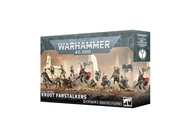 Gamers Guild AZ Warhammer 40k Warhammer 40k: T'au Empire: Kroot Farstalkers (Pre-Order) Games-Workshop