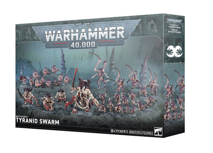 Gamers Guild AZ Warhammer 40K Warhammer 40K: Tyranids - Battleforce: Tyranid Swarm (Pre-Order) Games-Workshop