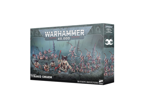Gamers Guild AZ Warhammer 40K Warhammer 40K: Tyranids - Battleforce: Tyranid Swarm (Pre-Order) Games-Workshop