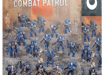 Gamers Guild AZ Warhammer 40k Warhammer 40K: Ultramarines - Combat Patrol (Pre-Order) Games-Workshop