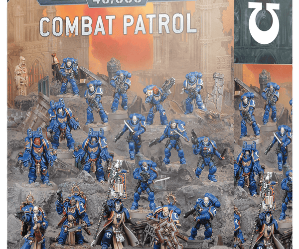 その他 Warhammer Combat Patrol Ultramarines gamers-guild-az-warhammer-40k-