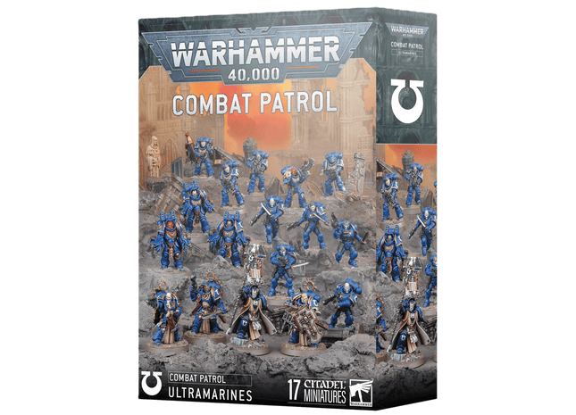 Gamers Guild AZ Warhammer 40k Warhammer 40K: Ultramarines - Combat Patrol (Pre-Order) Games-Workshop