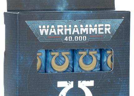 Gamers Guild AZ Warhammer 40k Warhammer 40K: Ultramarines - Dice (Pre-Order) Games-Workshop
