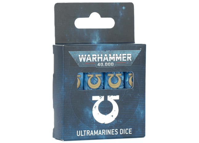 Gamers Guild AZ Warhammer 40k Warhammer 40K: Ultramarines - Dice (Pre-Order) Games-Workshop