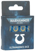 Gamers Guild AZ Warhammer 40k Warhammer 40K: Ultramarines - Dice (Pre-Order) Games-Workshop