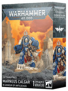 Gamers Guild AZ Warhammer 40k Warhammer 40K: Ultramarines - Marneus Calgar in Armour of Antilochus (Pre-Order) Games-Workshop