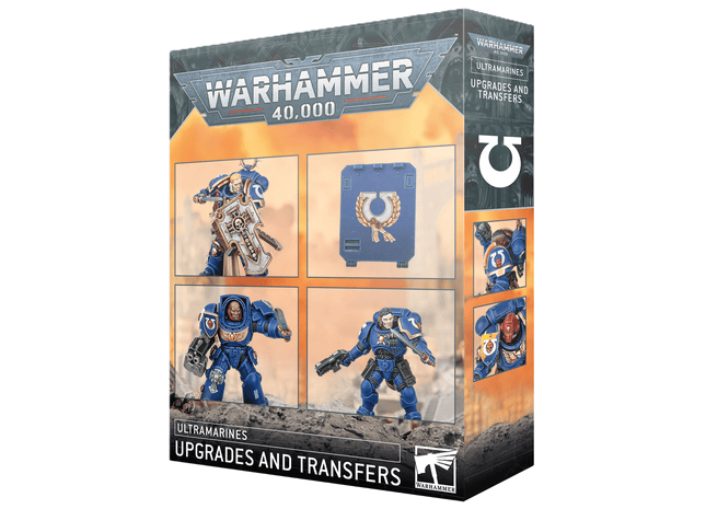 Gamers Guild AZ Warhammer 40k Warhammer 40K: Ultramarines - Upgrades and Transfers (Pre-Order) Games-Workshop