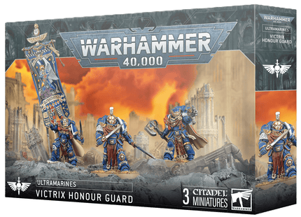 Gamers Guild AZ Warhammer 40k Warhammer 40K: Ultramarines - Victrix Honour Guard (Pre-Order) Games-Workshop