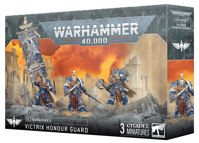 Gamers Guild AZ Warhammer 40k Warhammer 40K: Ultramarines - Victrix Honour Guard (Pre-Order) Games-Workshop