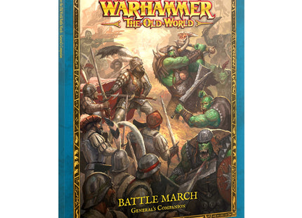 Gamers Guild AZ Warhammer 40K Warhammer: The Old World - Battle March: General’s Companion (Pre-Order) Games-Workshop