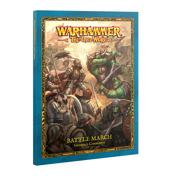 【中古】「非常に良い」Warhammer: Battle March (輸入版:北米) Warhammer: The Old World - Battle March: General's Companion
