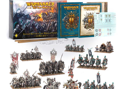 Gamers Guild AZ Warhammer 40K Warhammer: The Old World - Core Set (Pre-Order) Games-Workshop