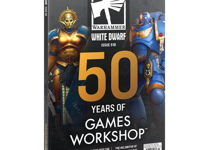 Gamers Guild AZ Warhammer 40k White Dwarf: Issue 518 (November 2025) (Pre-Order) Games-Workshop