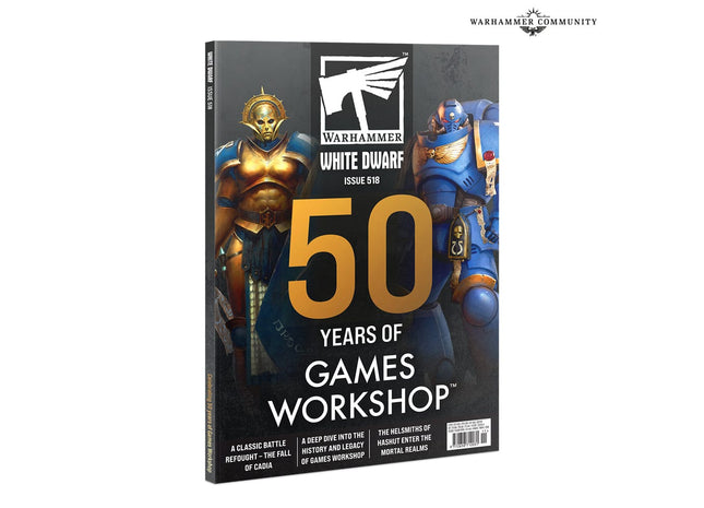 Gamers Guild AZ Warhammer 40k White Dwarf: Issue 518 (November 2025) (Pre-Order) Games-Workshop