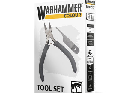 Gamers Guild AZ Warhammer Colour Warhammer Colour: Tool Set (Pre-Order) Games-Workshop