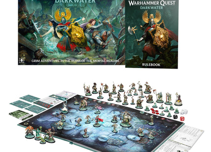 Gamers Guild AZ Warhammer Quest Warhammer Quest: Darkwater (Pre-Order) Games-Workshop