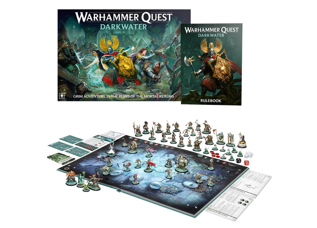 Gamers Guild AZ Warhammer Quest Warhammer Quest: Darkwater (Pre-Order) Games-Workshop