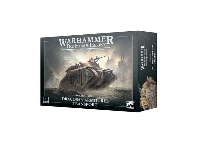 Gamers Guild AZ Warhammer The Old World Horus Heresy: Solar Auxilia - Dracosan Armoured Transport Games-Workshop