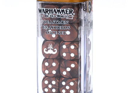 Gamers Guild AZ Warhammer The Old World The Old World: Arcane Journal: Beastmen Brayherds Dice (Pre-Order) Games-Workshop