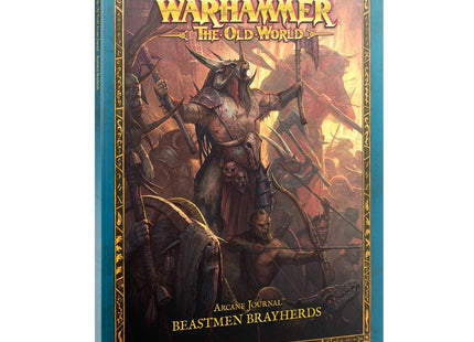 Gamers Guild AZ Warhammer The Old World The Old World: Arcane Journal: Beastmen Brayherds (Pre-Order) Games-Workshop
