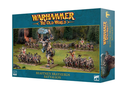 Gamers Guild AZ Warhammer The Old World The Old World: Battalion: Beastmen Brayherds (Pre-Order) Games-Workshop