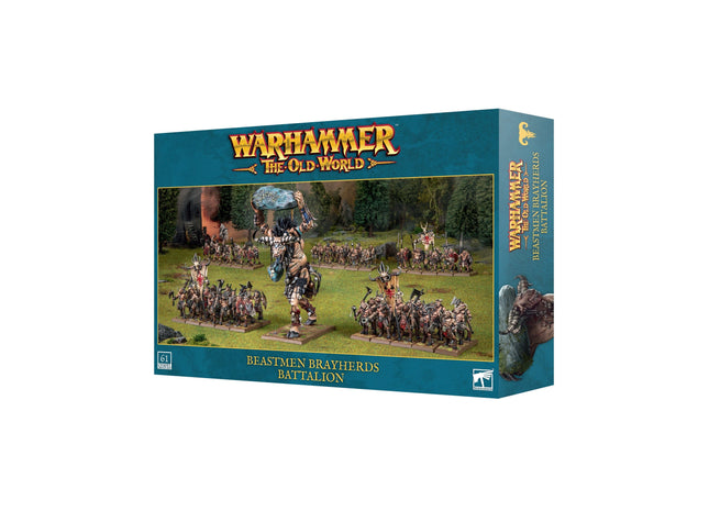 Gamers Guild AZ Warhammer The Old World The Old World: Battalion: Beastmen Brayherds (Pre-Order) Games-Workshop
