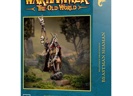 Gamers Guild AZ Warhammer The Old World The Old World: Beastmen Brayherds: Beastmen Shaman (Pre-Order) Games-Workshop