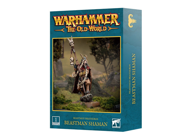 Gamers Guild AZ Warhammer The Old World The Old World: Beastmen Brayherds: Beastmen Shaman (Pre-Order) Games-Workshop