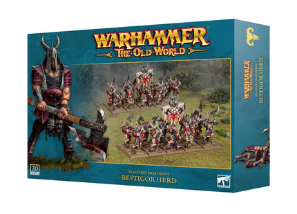 Gamers Guild AZ Warhammer The Old World The Old World: Beastmen Brayherds: Bestigor Herd (Pre-Order) Games-Workshop