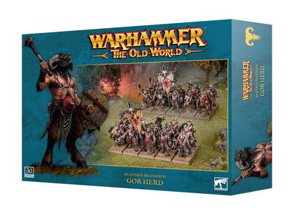Gamers Guild AZ Warhammer The Old World The Old World: Beastmen Brayherds: Gor Head (Pre-Order) Games-Workshop