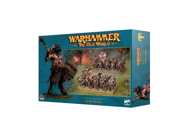 Gamers Guild AZ Warhammer The Old World The Old World: Beastmen Brayherds: Gor Head (Pre-Order) Games-Workshop
