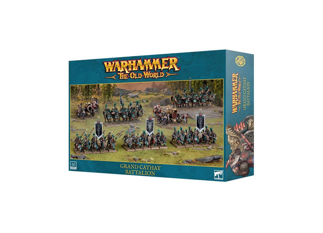 Gamers Guild AZ Warhammer The Old World The Old World: Grand Cathay Battalion (Pre-Order) Games-Workshop