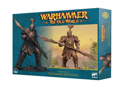 Gamers Guild AZ Warhammer The Old World The Old World: Grand Cathay: Cathayan Sentinel (Pre-Order) Games-Workshop
