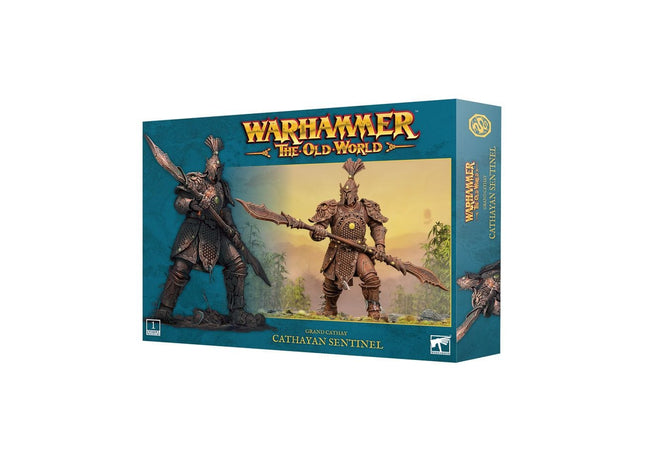 Gamers Guild AZ Warhammer The Old World The Old World: Grand Cathay: Cathayan Sentinel (Pre-Order) Games-Workshop