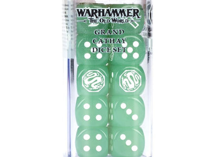 Gamers Guild AZ Warhammer The Old World The Old World: Grand Cathay Dice (Pre-Order) Games-Workshop