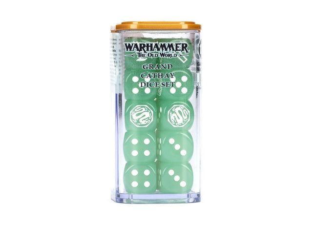 Gamers Guild AZ Warhammer The Old World The Old World: Grand Cathay Dice (Pre-Order) Games-Workshop