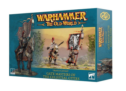 Gamers Guild AZ Warhammer The Old World The Old World: Grand Cathay: Gate Masters of the Celestial Cities (Pre-Order) Games-Workshop