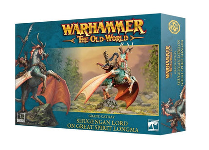 Gamers Guild AZ Warhammer The Old World The Old World: Grand Cathay: Shugengan Lord on Great Spirit Longmar (Pre-Order) Games-Workshop