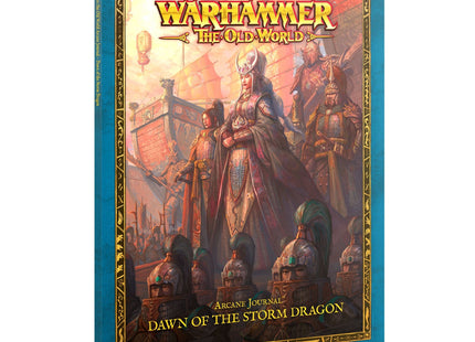 Gamers Guild AZ Warhammer The Old World Warhammer The Old World: Arcane Journal: Dawn of the Storm Dragon (Pre-Order) Games-Workshop