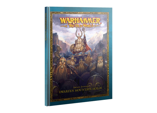 Gamers Guild AZ Warhammer The Old World Warhammer The Old World: Arcane Journal: Dwarfen Mountain Holds Games-Workshop