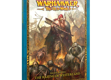 Gamers Guild AZ Warhammer The Old World Warhammer The Old World: Arcane Journal - The Razing of Westerland (Pre-Order) Games-Workshop