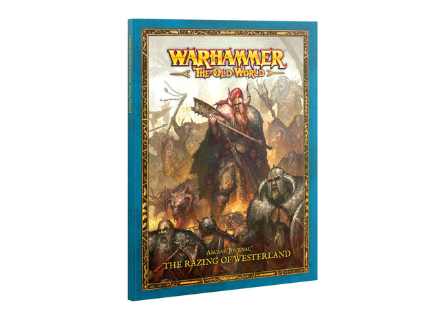 Gamers Guild AZ Warhammer The Old World Warhammer The Old World: Arcane Journal - The Razing of Westerland (Pre-Order) Games-Workshop