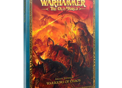 Gamers Guild AZ Warhammer The Old World Warhammer The Old World: Arcane Journal: Warriors of Chaos Games-Workshop
