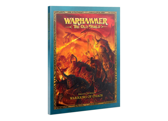 Gamers Guild AZ Warhammer The Old World Warhammer The Old World: Arcane Journal: Warriors of Chaos Games-Workshop