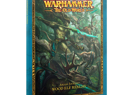 Gamers Guild AZ Warhammer The Old World Warhammer The Old World: Arcane Journal: Wood Elf Realms (Pre-Order) Games-Workshop