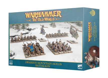 Gamers Guild AZ Warhammer The Old World Warhammer The Old World: Battalion - Dwarfen Mountain Holds Games-Workshop