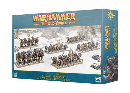 Gamers Guild AZ Warhammer The Old World Warhammer The Old World: Chaos Marauders Army Reinforcement Set (Pre-Order) Games-Workshop