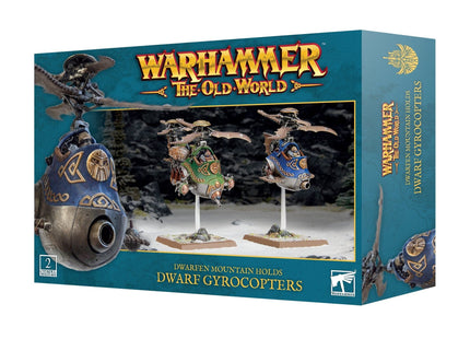 Gamers Guild AZ Warhammer The Old World Warhammer The Old World: Dwarfen Mountain Holds - Dwarf Gyrocopters Games-Workshop